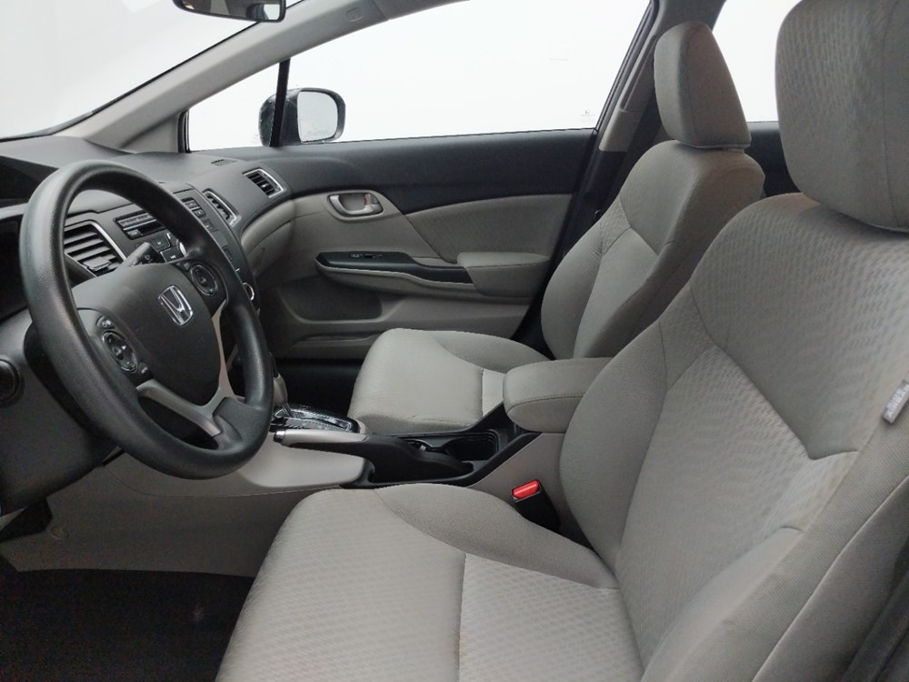 2015 Honda Civic - Driver Front Seat