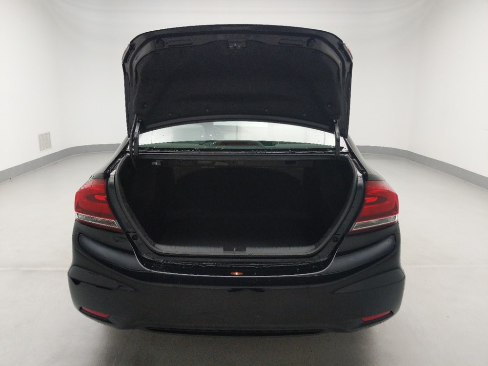 2015 Honda Civic - Trunk