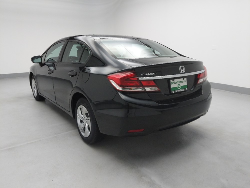 2015 Honda Civic - Driver Rear Bumper