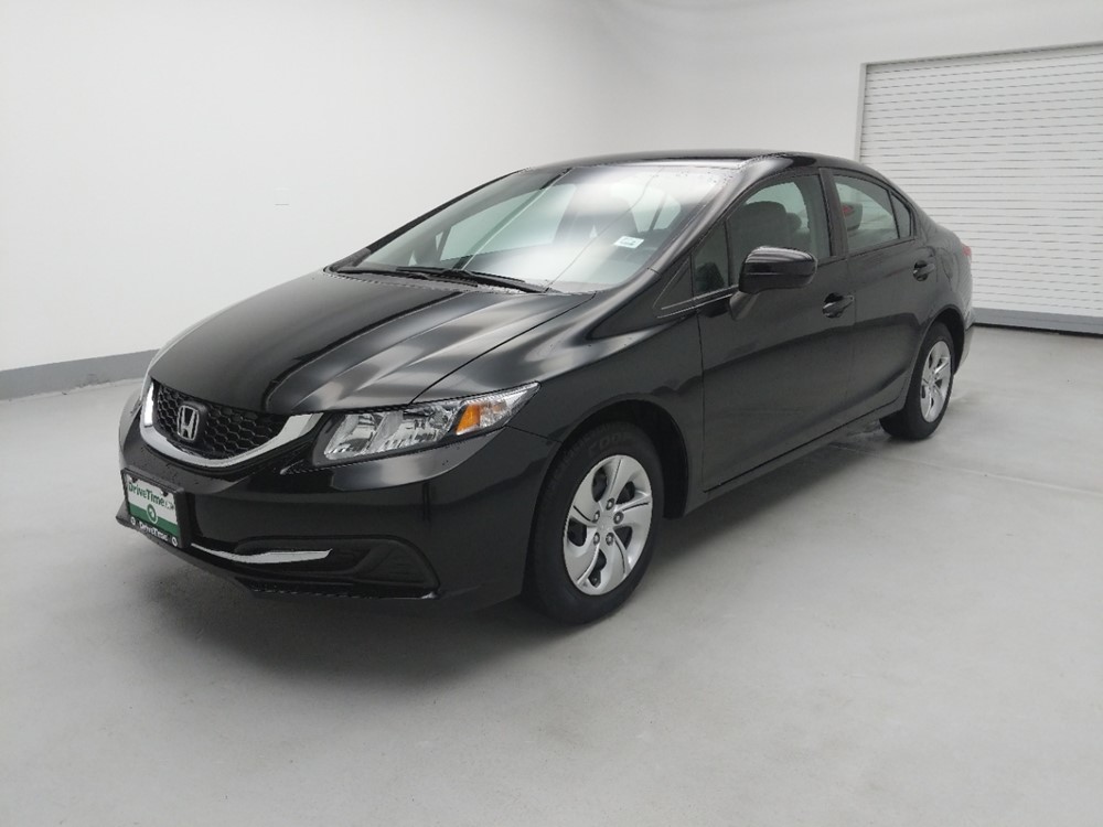 2015 Honda Civic - Driver Front Bumper