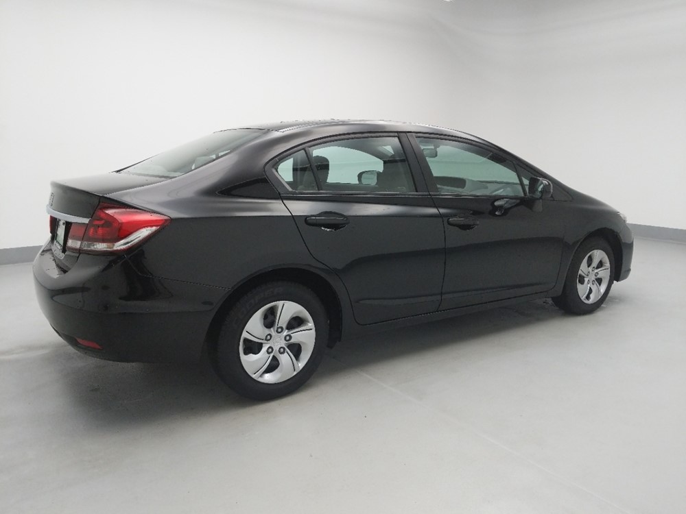 2015 Honda Civic - Passenger Rear Side