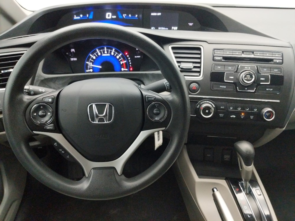 2015 Honda Civic - Driver Dash