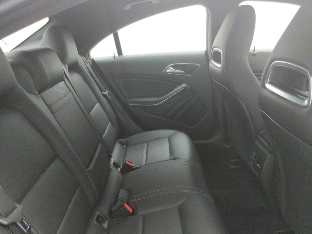 2016 Mercedes-Benz CLA250 - Passenger Rear Seat