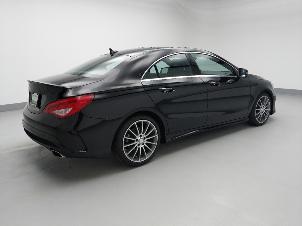 2016 Mercedes-Benz CLA250 - Passenger Rear Side