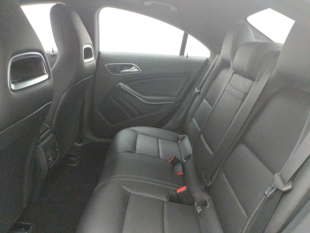 2016 Mercedes-Benz CLA250 - Driver Rear Seat