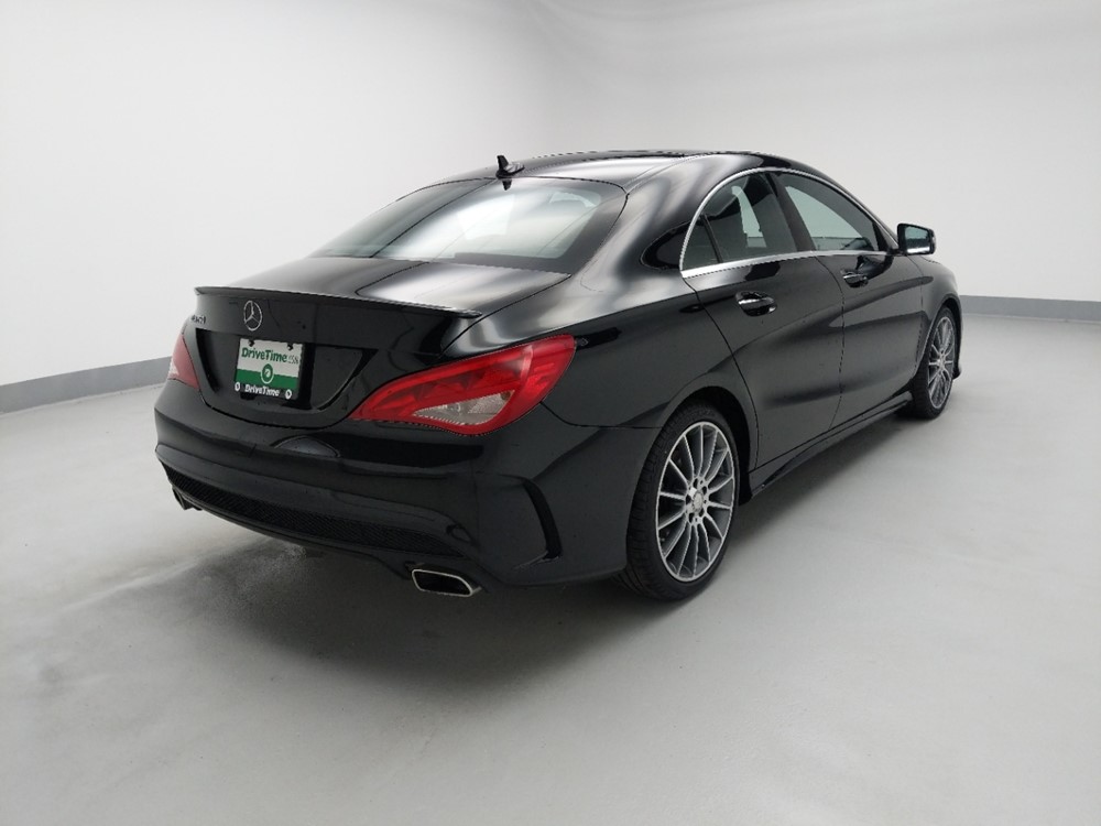 2016 Mercedes-Benz CLA250 - Passenger Rear Bumper