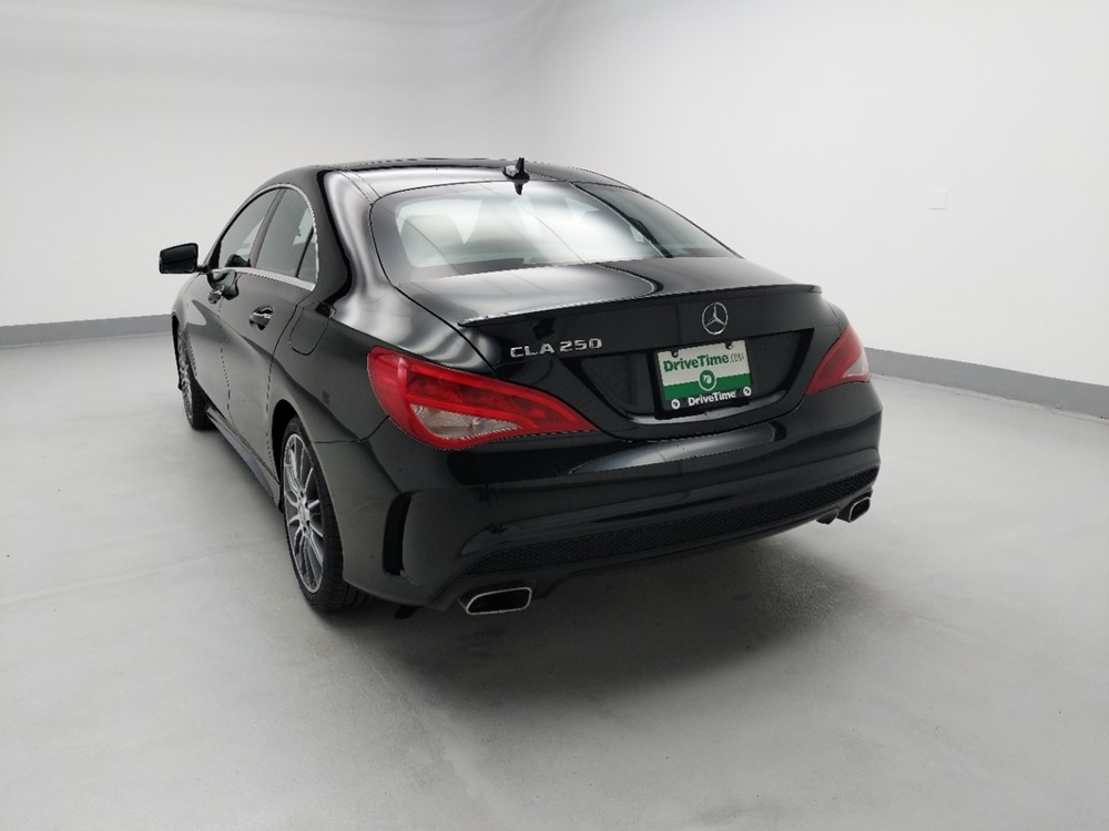 2016 Mercedes-Benz CLA250 - Driver Rear Trunk