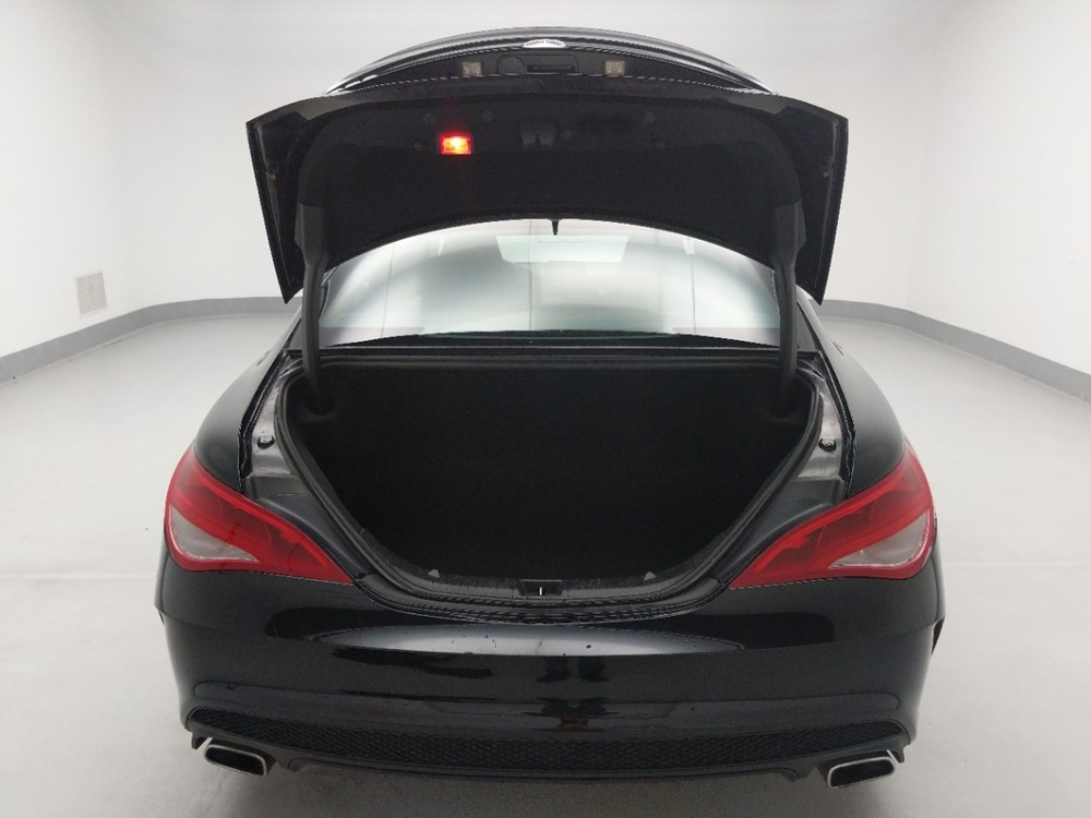2016 Mercedes-Benz CLA250 - Trunk