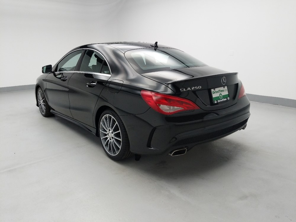 2016 Mercedes-Benz CLA250 - Driver Rear Bumper