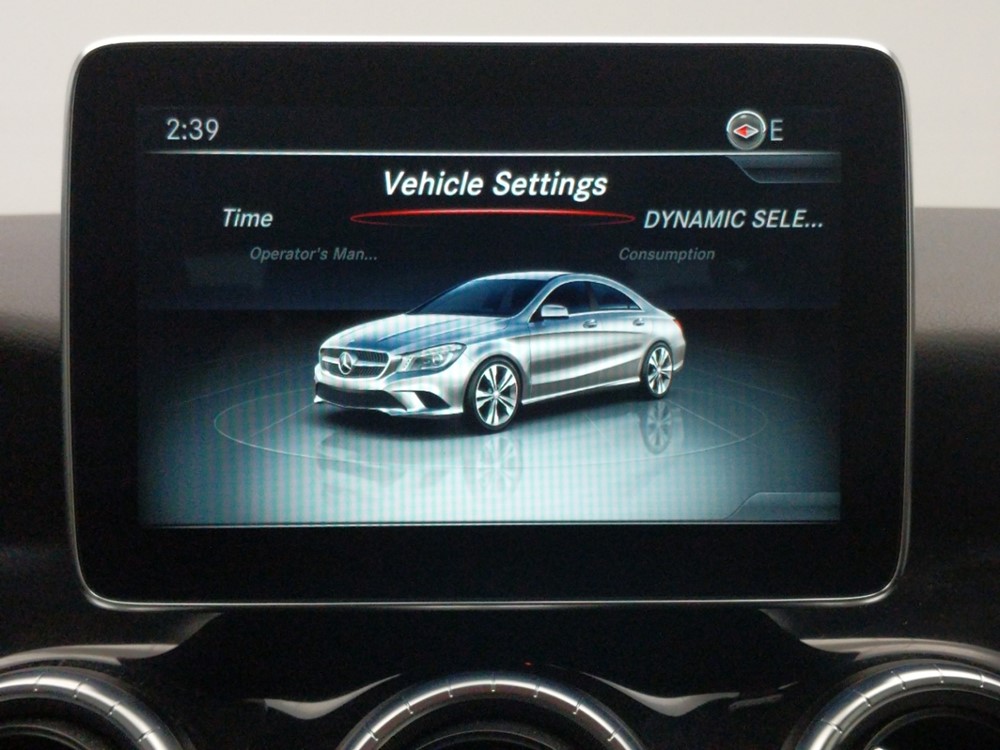 2016 Mercedes-Benz CLA250 - Stereo Package
