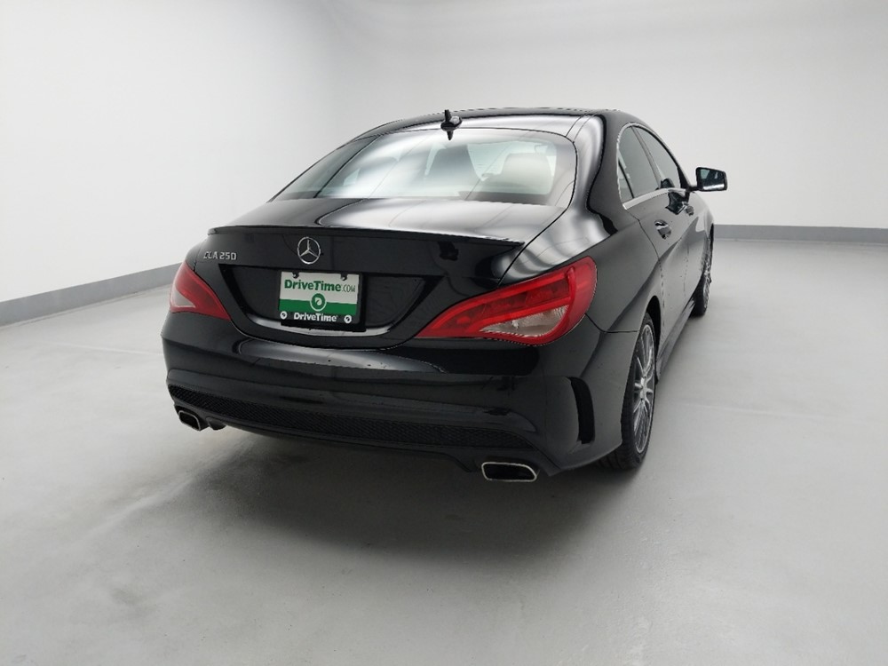 2016 Mercedes-Benz CLA250 - Passenger Rear Trunk