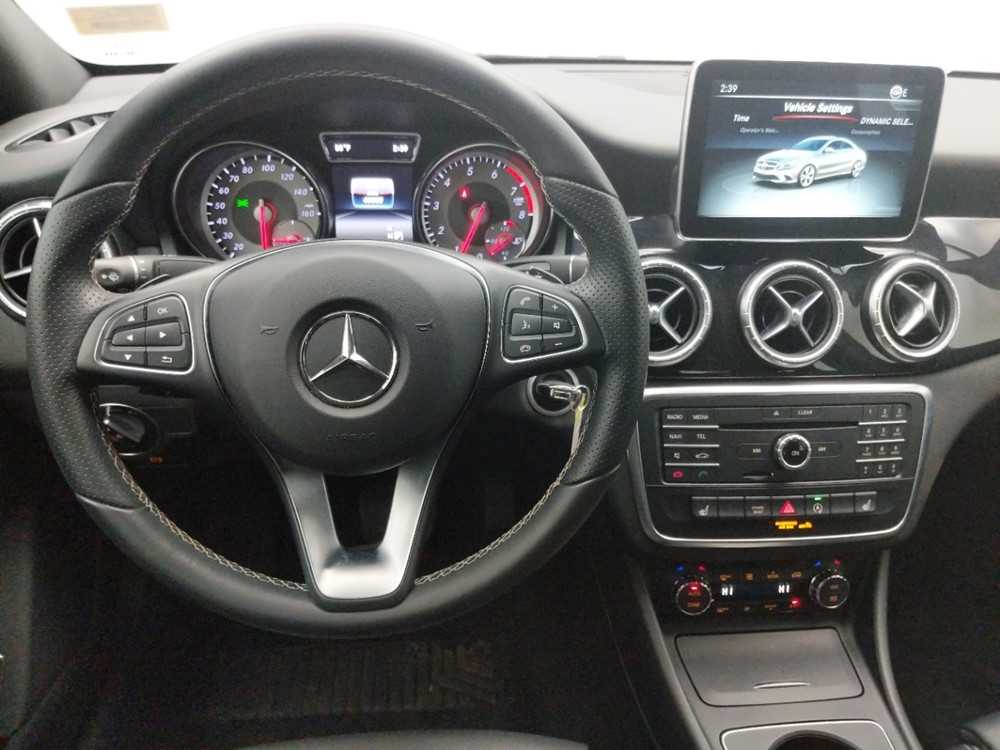 2016 Mercedes-Benz CLA250 - Driver Dash