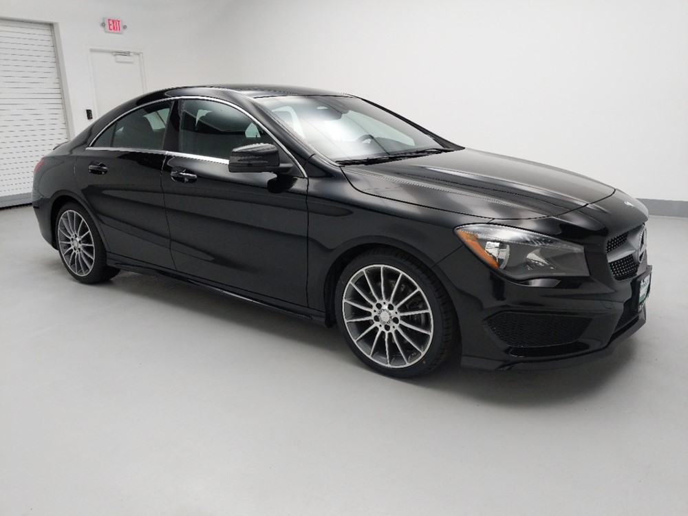 2016 Mercedes-Benz CLA250 - Passenger Front Side