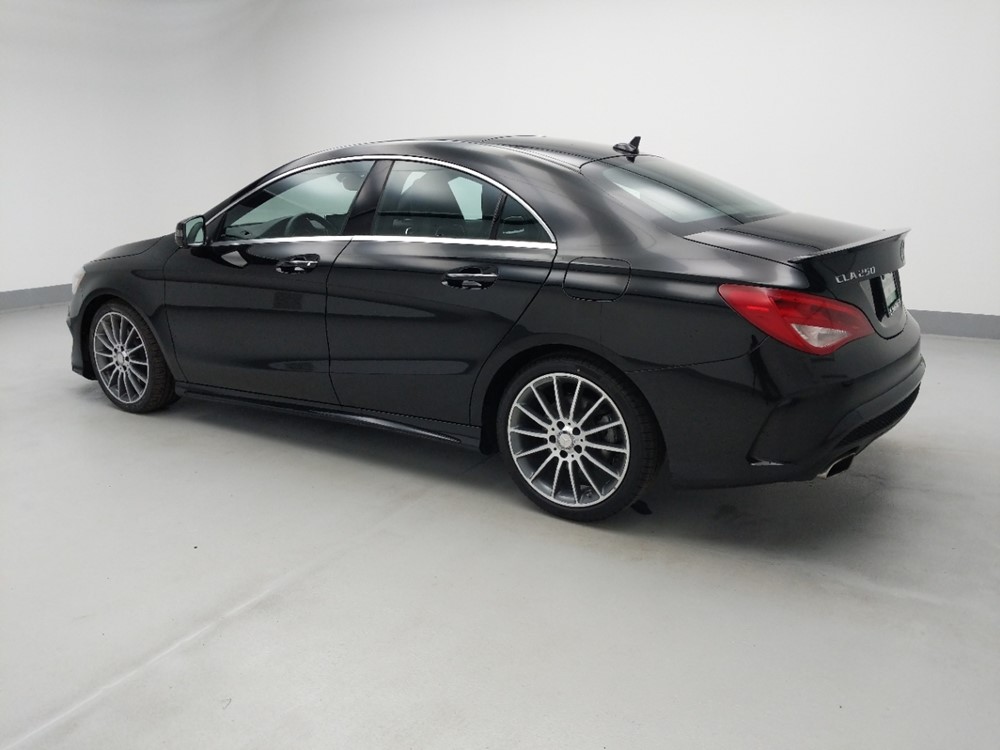 2016 Mercedes-Benz CLA250 - Driver Rear Side