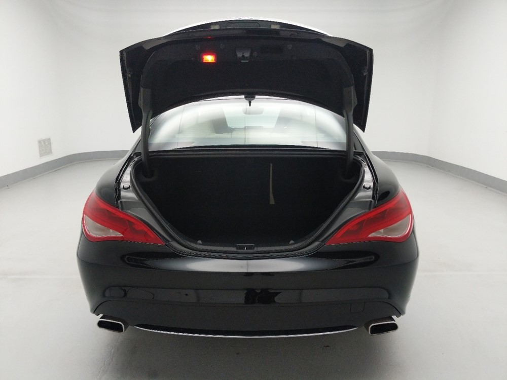 2016 Mercedes-Benz CLA250 - Trunk