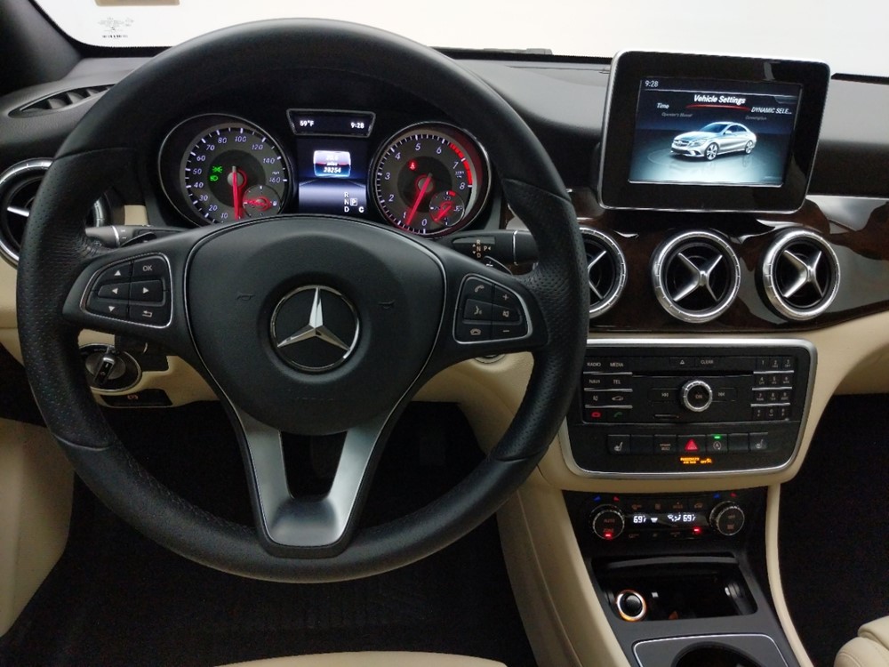 2016 Mercedes-Benz CLA250 - Driver Dash