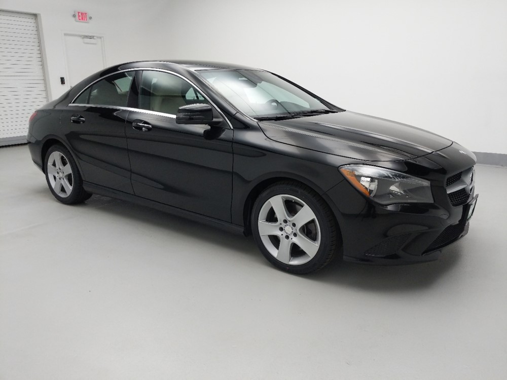 2016 Mercedes-Benz CLA250 - Passenger Front Side