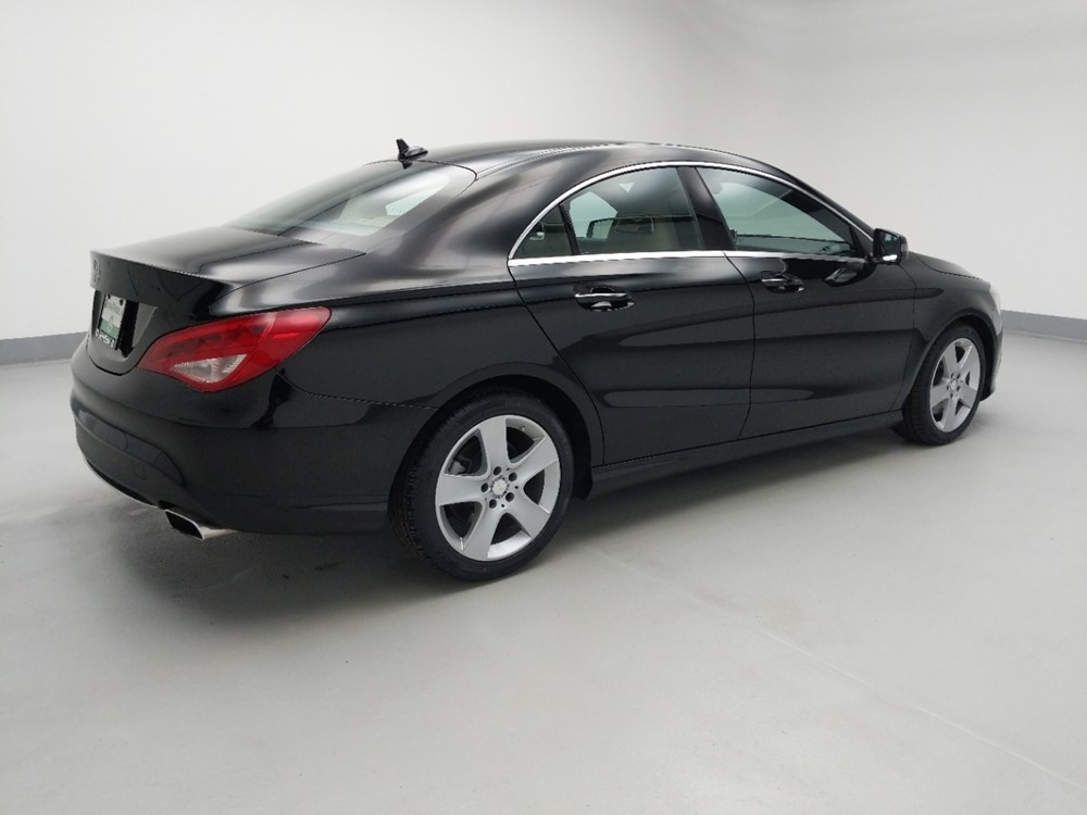 2016 Mercedes-Benz CLA250 - Passenger Rear Side