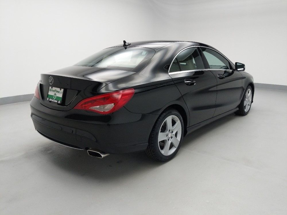 2016 Mercedes-Benz CLA250 - Passenger Rear Bumper