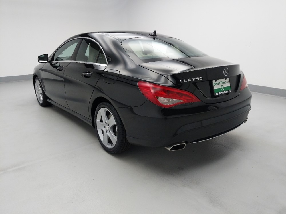 2016 Mercedes-Benz CLA250 - Driver Rear Bumper