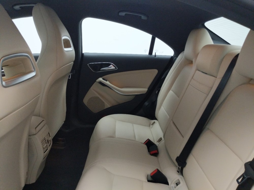 2016 Mercedes-Benz CLA250 - Driver Rear Seat