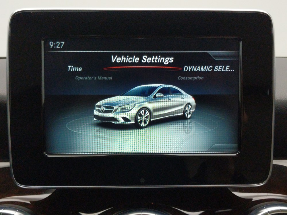 2016 Mercedes-Benz CLA250 - Stereo Package