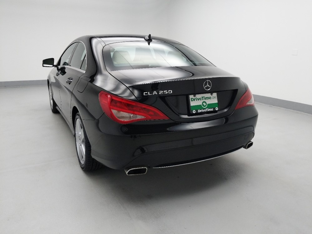 2016 Mercedes-Benz CLA250 - Driver Rear Trunk