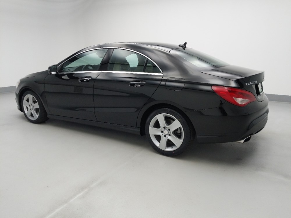 2016 Mercedes-Benz CLA250 - Driver Rear Side