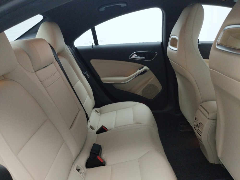 2016 Mercedes-Benz CLA250 - Passenger Rear Seat
