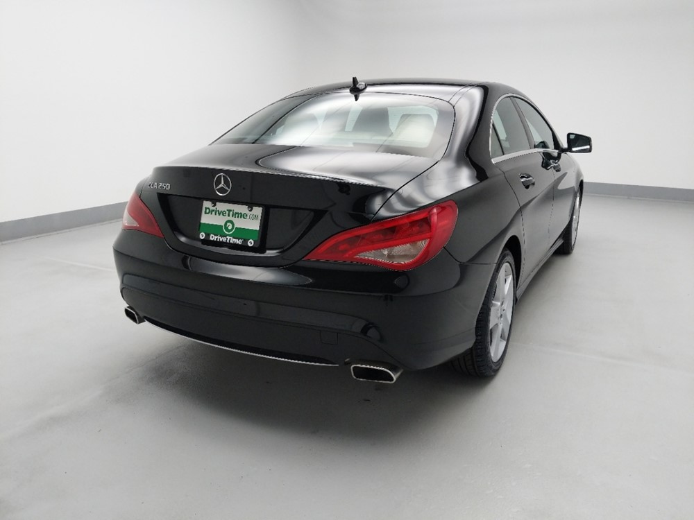 2016 Mercedes-Benz CLA250 - Passenger Rear Trunk