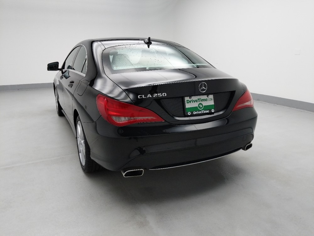 2015 Mercedes-Benz CLA250 - Driver Rear Trunk