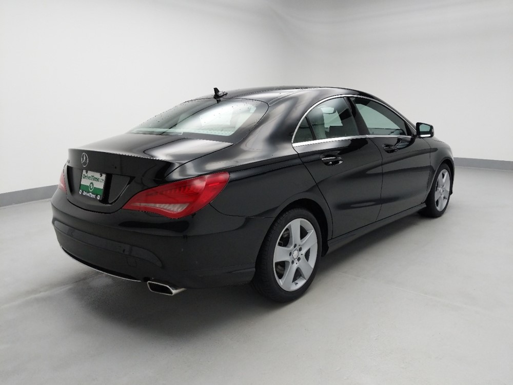 2015 Mercedes-Benz CLA250 - Passenger Rear Bumper