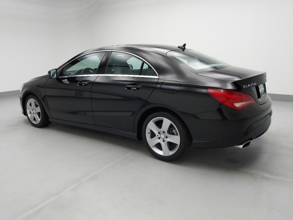 2015 Mercedes-Benz CLA250 - Driver Rear Side