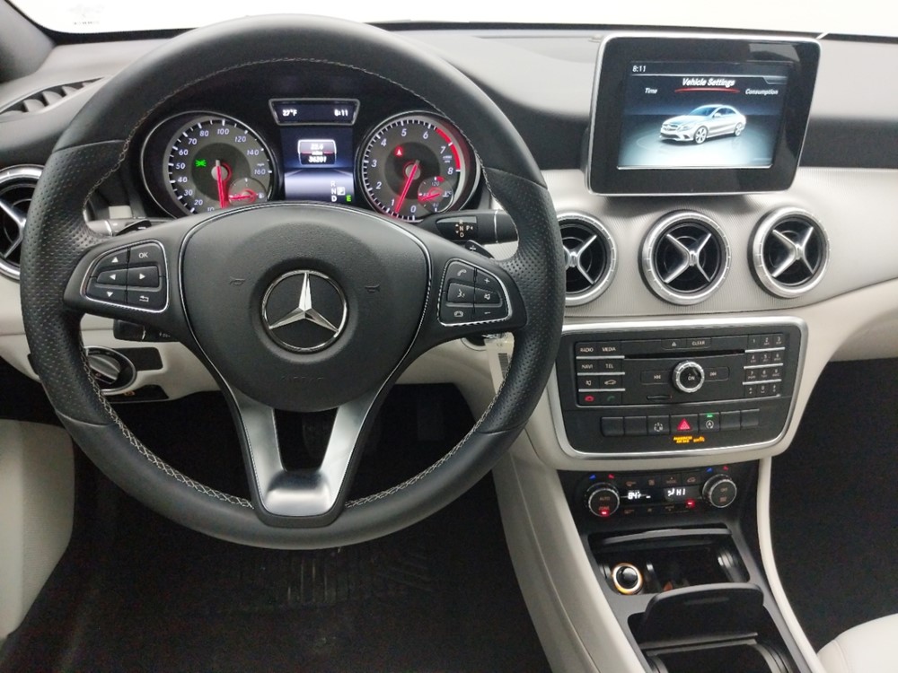 2015 Mercedes-Benz CLA250 - Driver Dash