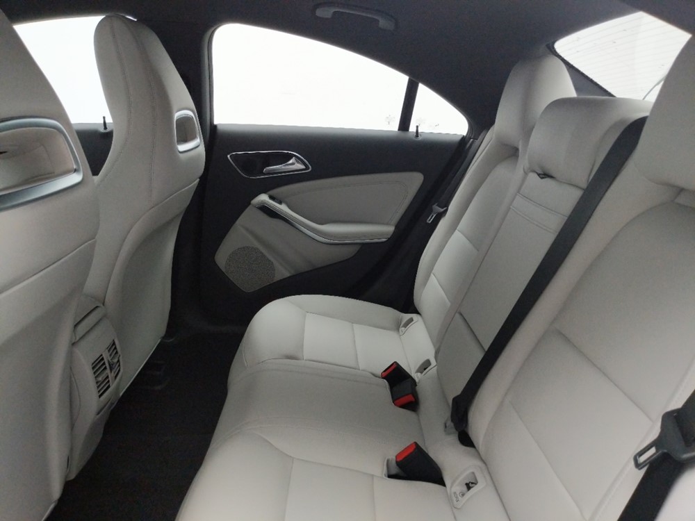 2015 Mercedes-Benz CLA250 - Driver Rear Seat