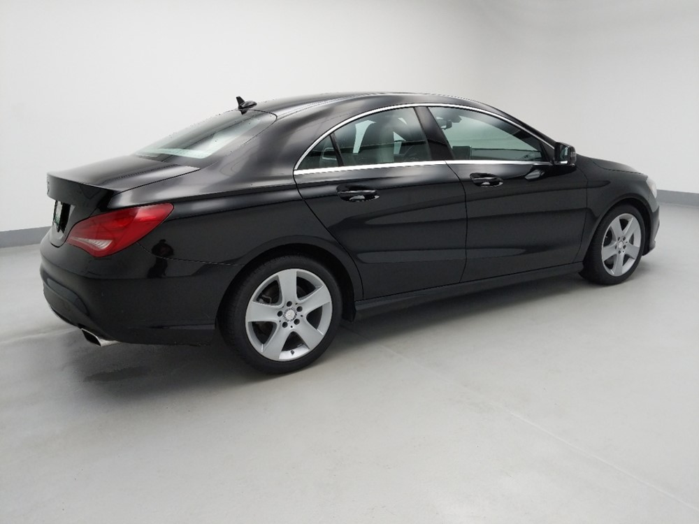 2015 Mercedes-Benz CLA250 - Passenger Rear Side