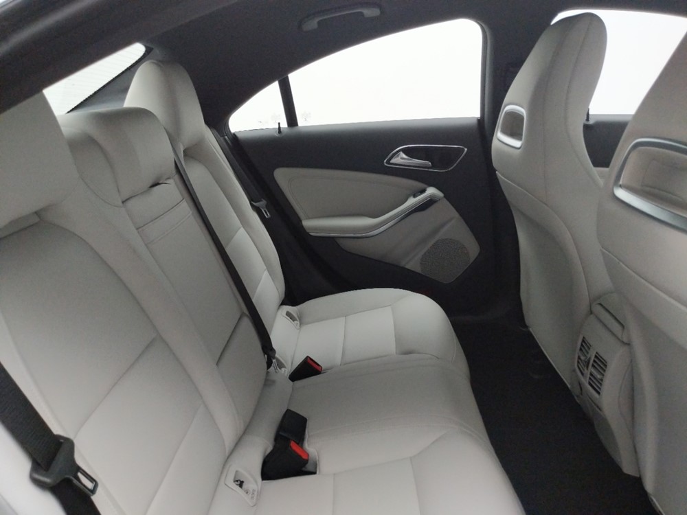 2015 Mercedes-Benz CLA250 - Passenger Rear Seat
