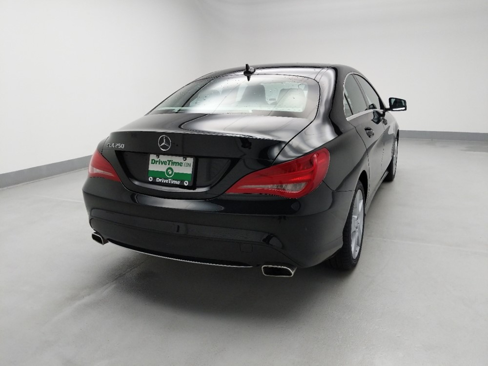 2015 Mercedes-Benz CLA250 - Passenger Rear Trunk