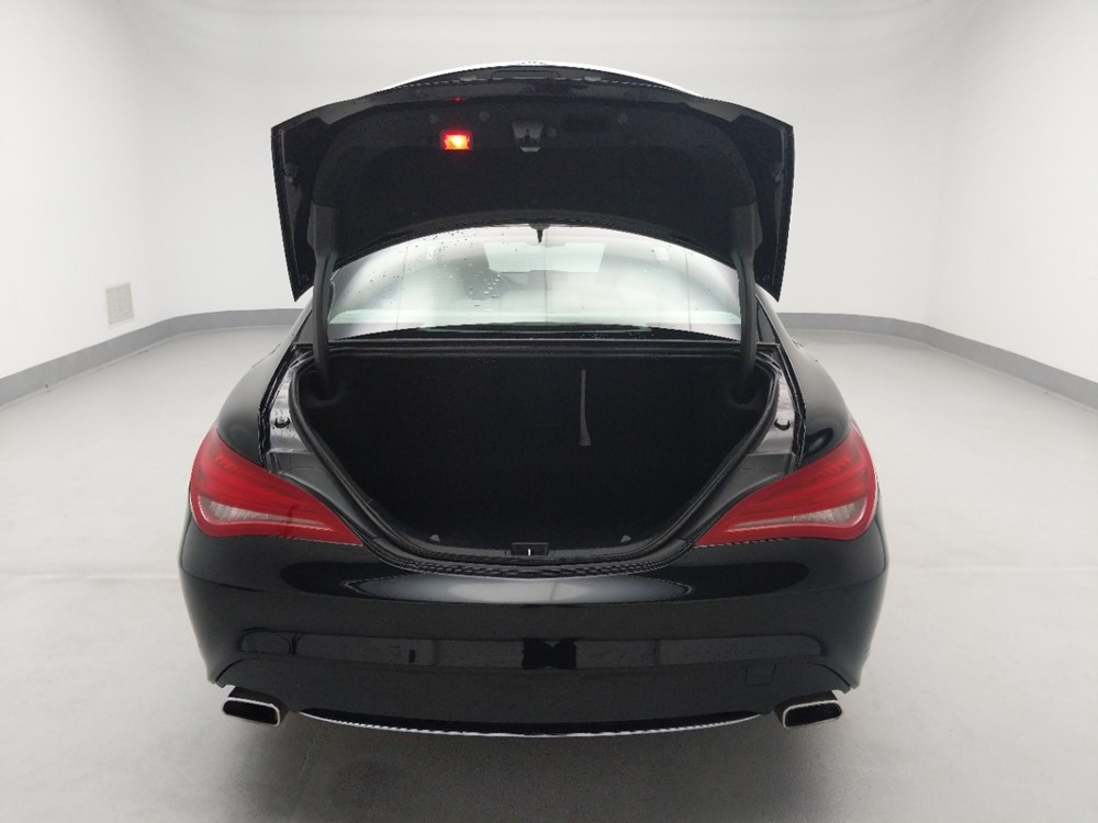 2015 Mercedes-Benz CLA250 - Trunk