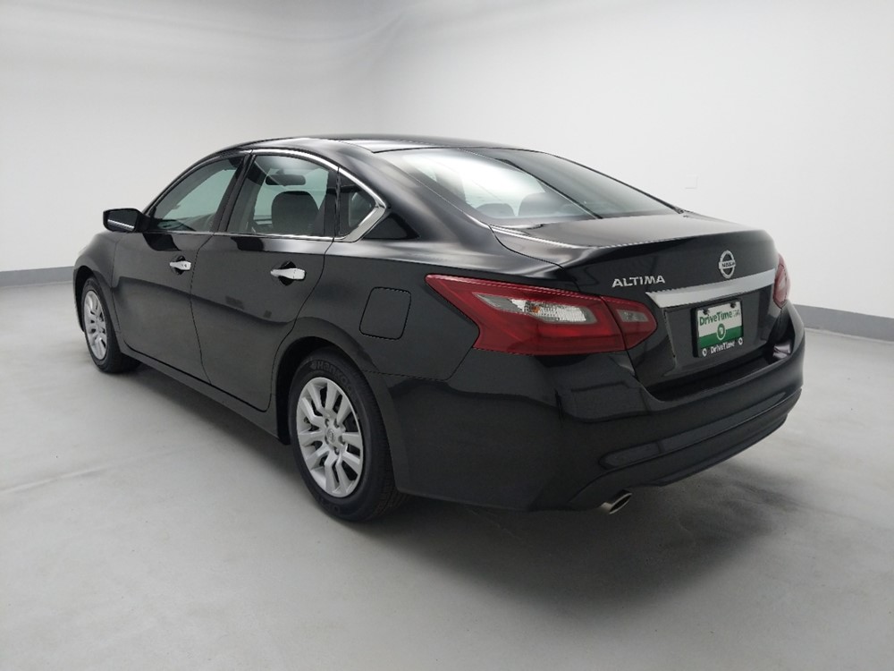 2018 Nissan Altima - Driver Rear Bumper