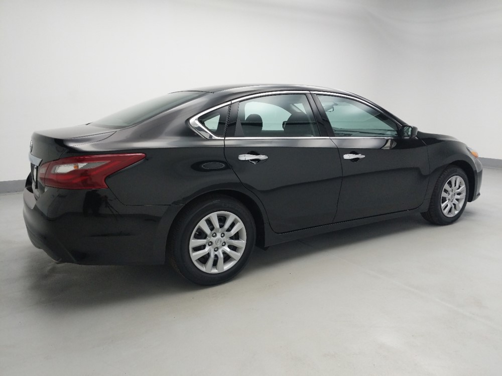 2018 Nissan Altima - Passenger Rear Side