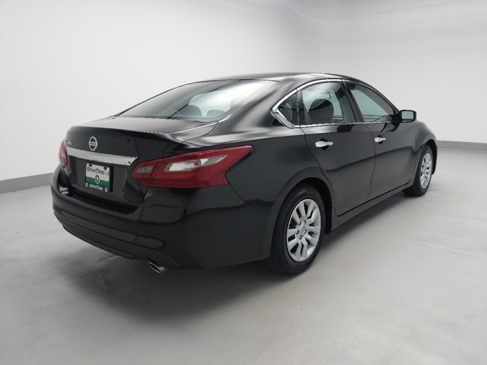 2018 Nissan Altima - Passenger Rear Bumper