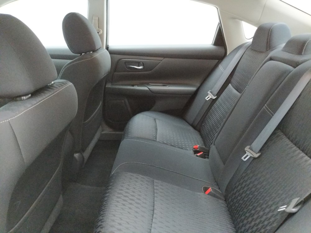 2018 Nissan Altima - Driver Rear Seat