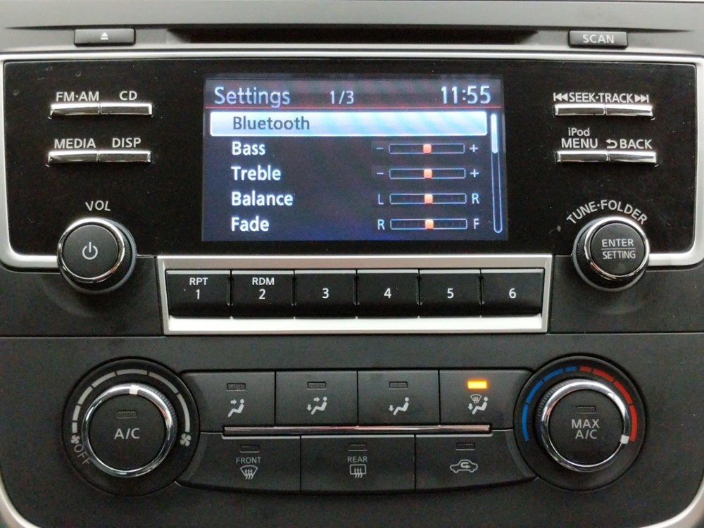 2018 Nissan Altima - Stereo Package