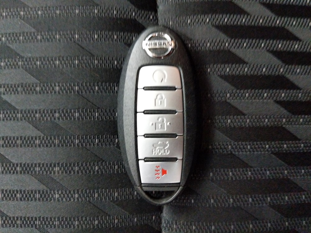 2018 Nissan Altima - Keys