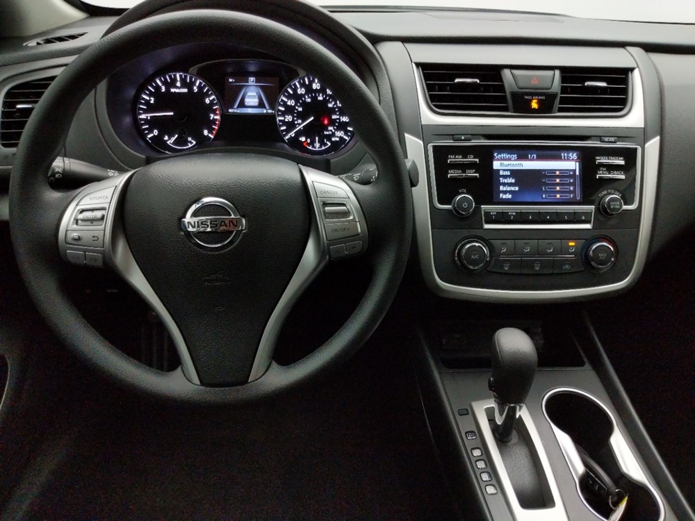 2018 Nissan Altima - Driver Dash