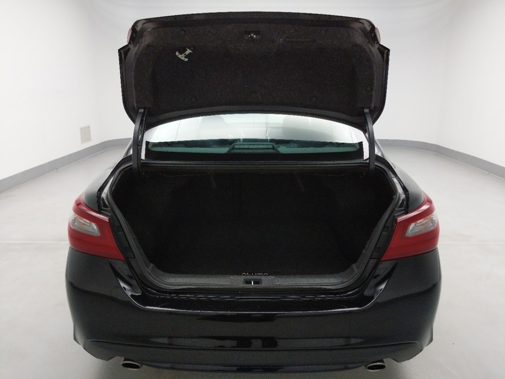 2018 Nissan Altima - Trunk