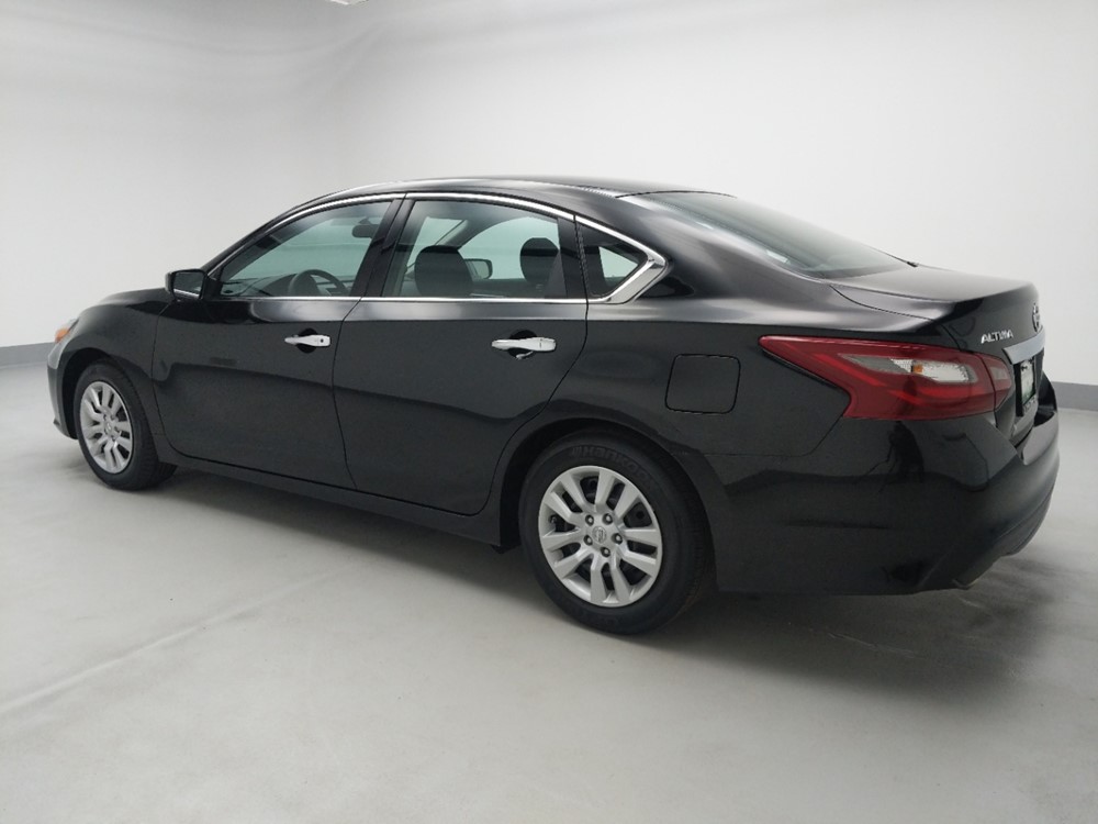 2018 Nissan Altima - Driver Rear Side