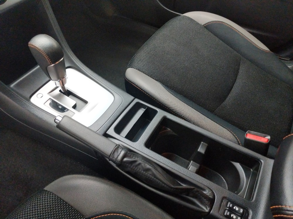 2017 Subaru Crosstrek - Center Console/Cup Holders