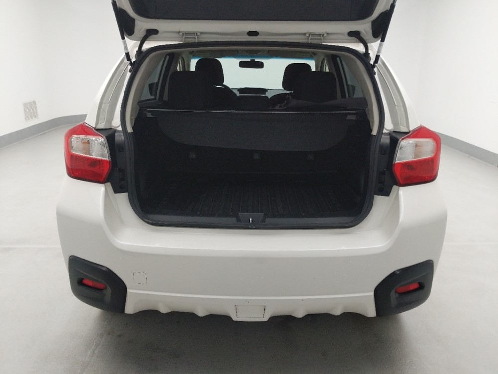2017 Subaru Crosstrek - Trunk